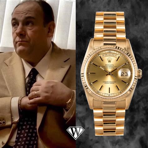 james gandolfini watch